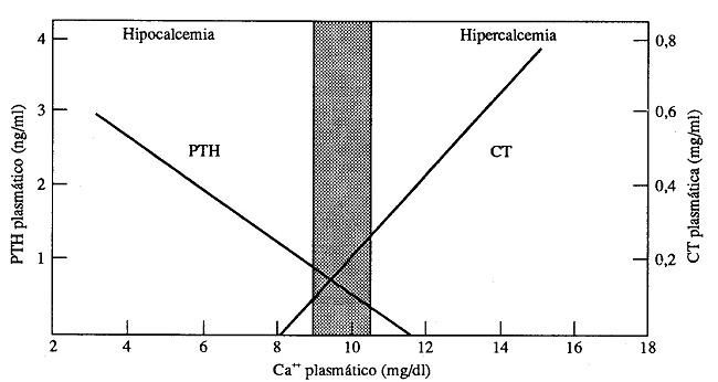 NORMOGRAMA DO CONTROLE DO METABOLISMO DO CÁLCIO E FÓSFORO